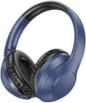 BOROFONE (6941991103407) BO23 Blue Наушники
