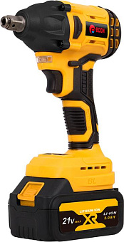 EDON AAW-21/300BL черный/желтый 25088 21В, 2аккум Гайковерт ударный