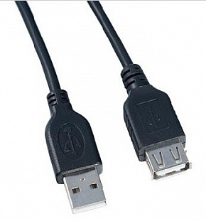 PERFEO (U4502) USB2.0 A вилка - А розетка 1 м Кабель, переходник