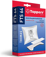 TOPPERR FTS 64 Комплект фильтров для пылесосов Thomas Hygiene-Box