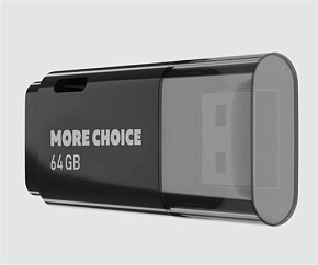 MORE CHOICE (4610196405167) MF64 - черный Флэш-накопитель