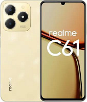 REALME C61 RMX3930 8/256Gb Shiny Gold (2048678) Смартфон