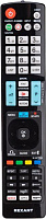REXANT (38-0002) Пульт универсальный для телевизора LG с функцией SMART TV (ST-03) черный Пульт универсальный для телевизора
