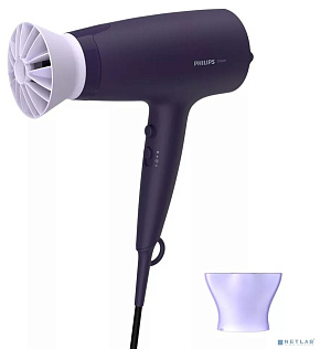 PHILIPS BHD340/10 Фен, 2100 Вт, фиолетовый