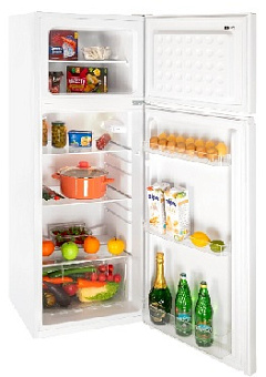 хол. NORD NT-210W белый 1,45м 42/159л