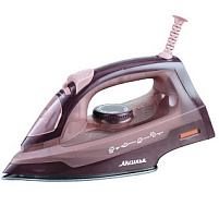 АКСИНЬЯ КС-3004 бежево-коричневый Утюг АКСИНЬЯ КС-3004 бежево-коричневый