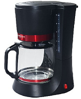 DELTA LUX DL-8152 черный Кофеварка