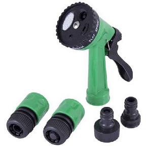 PARK HL061 набор для полива 1/2" 5 пр.(330101) Система полива
