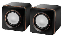 DEFENDER (65633) SPK 33 чёрный/оранжевый Акустика