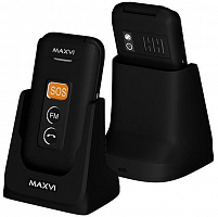 MAXVI E5 BLACK телефон