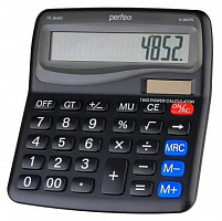 PERFEO (PF_B4852) бухгалтерский, 12-разр., черный Бухгалтерский калькулятор