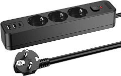 PERFEO (PF_E2351) 3 роз х 2,0м, черный