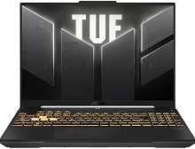 ASUS 16" Tuf Gaming F16 FX607VJ-RL009 Core 5 210H/16Gb/512Gb SSD/RTX 3050-6Gb/No OS/Gray (90NR0MZ6-M000Z0) ПИ