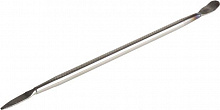 REXANT (12-4335) Спуджер металлический узкий (лопатка двухсторонняя) 170мм Спуджер