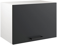 МЕБЕЛЬ-КОМПЛЕКС Шкаф навесной 50x36см Simple В500Г Антрацит/ Белый (1 кор.) Кухонный модуль