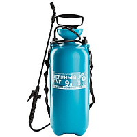 DELTA Опрыскиватель пневматический для дезинфекции помещений "ЗЕЛЕНЫЙ ЛУГ" 9 л (6) Опрыскиватель