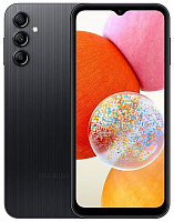 SAMSUNG Galaxy A14 4/128Gb Black (SM-A145FZKVCAU) Смартфон