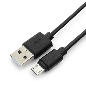ГАРНИЗОН (14379) GCC-mUSB2-AMBM-1.8M, AM/microBM 5P, 1.8м Кабель