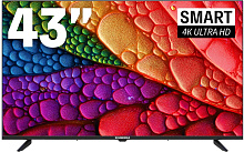 SOUNDMAX SM-LED43M04SU(черный)\Y SMART TV Яндекс