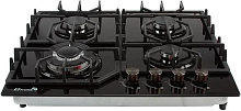 ELTRONIC (33-01) 4 конфорки , черный Варочная панель