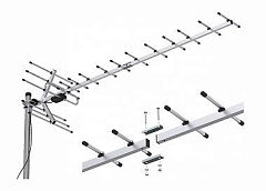 LOCUS МЕРИДИАН-12 FS, L 020.12 DS Антенна