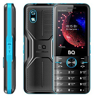 BQ 2842 Disco Boom Black/Blue Телефон мобильный