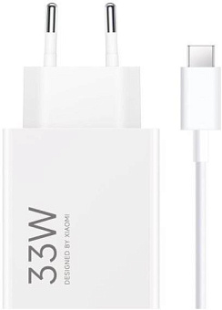 XIAOMI 33W Charging Combo (Type-A) EU (BHR9956EU) Сетевое зарядное устройство