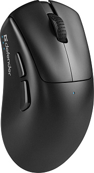 DEFENDER (52082) Delata GM-082 черный,3в1,12000dpi,400мАч Мышь DEFENDER (52082) Delata GM-082 черный,3в1,12000dpi,400мАч