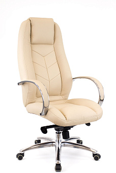 EVERPROF Drift Lux M Кожа Бежевый Кресло компьютерное