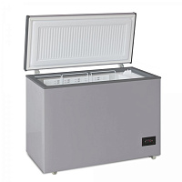 БИРЮСА M240KDN 190л (ларь, глухая крышка) металлик Морозильник БИРЮСА M240KDN 190л (ларь, глухая крышка) металлик