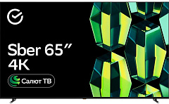 SBER SDX-65U4121 Салют ТВ 4K Ultra HD Smart TV Телевизор