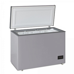 БИРЮСА M240KDN 190л (ларь, глухая крышка) металлик Морозильник БИРЮСА M240KDN 190л (ларь, глухая крышка) металлик