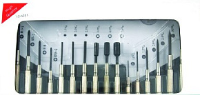 REXANT (12-6051) HT-16 набор часовых отверток, 16 предметов Набор отвёрток