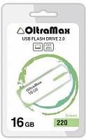 OLTRAMAX OM-16GB-220-зеленый USB флэш-накопитель