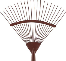 РОССИЯ Грабли веерные 22-зуб. (Заря) (183729)