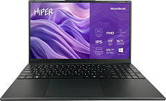 HIPER 15.6 WorkBook Black (FWBC151-I312UR16N5FABWPG) Ноутбук