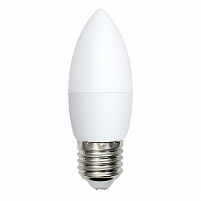 VOLPE (UL-00003807) LED-C37-9W/WW/E27/FR/NR Теплый белый свет 3000K Лампа светодиодная