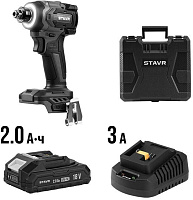 STAVR SID 18BL-230V-1 Аккумуляторный шуруповёрт STAVR SID 18BL-230V-1
