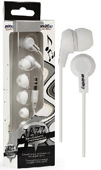 SMARTBUY (SBE-710) JAZZ белый (5) Наушники