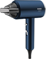 BBK BHD1600 синий Фен для волос