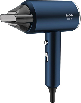 BBK BHD1600 синий Фен для волос