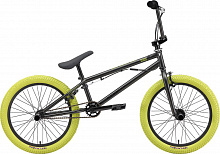 STARK Madness BMX 3 антрацитовый матовый/антрацитовый глянцевый, зеленый/хаки HQ-0014145 Велосипед