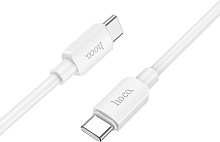 HOCO (6931474799135) X96aa 60WUSB 3.0A Type-C белый - 1,0m Кабель