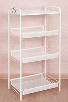 ЗМИ Этажерка "Ладья 34С" (LADYA 34С storage rack), белый Э558 Б Этажерка