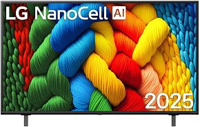 LG 50NANO80A6B.ARUG SMART TV Телевизор
