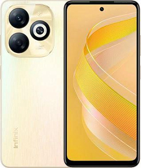 INFINIX Smart 8 Pro X6525B 8/128Gb Gold (2014094) Смартфон