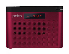PERFEO (PF_C4940) I70RED ТАЙГА бордовый Радиоприемник