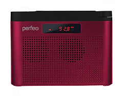 PERFEO (PF_C4940) I70RED ТАЙГА бордовый Радиоприемник