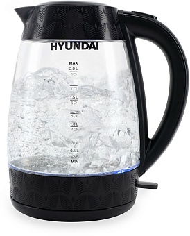 HYUNDAI HYK-G4505 (2л. стекло) ЧАЙНИКИ ЭЛЕКТРИЧЕСКИЕ