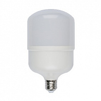 VOLPE (10811) LED-M80-30W/NW/E27/FR/S картон Лампа декоративная светодиодная